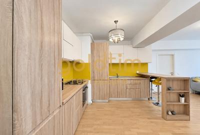 Apartament cu 2 camere semidecomandat, mobilat în Barbu Văcărescu
