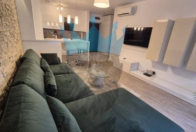 Apartament cu 2 camere decomandat, mobilat în Lacul Morii