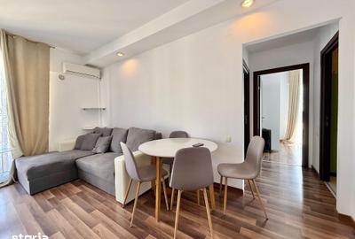 Apartament cu 3 camere semidecomandat în Ștefăneștii de Jos