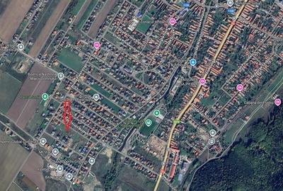 Teren Construcții intravilan de 1000 mp, în Cristian - 1