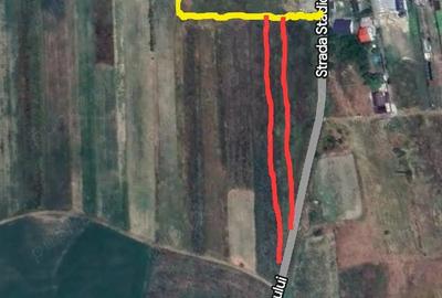 Teren de 1450 mp, în Aninoasa