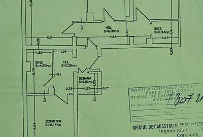 Apartament cu 3 camere decomandat în Central - 1