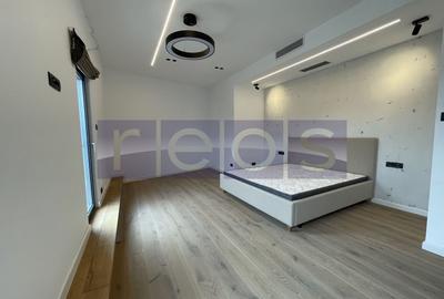 Penthouse cu 3 camere semidecomandat, mobilat în Băneasa - 8