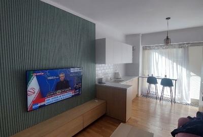 Apartament cu 2 camere semidecomandat, mobilat în Bucureștii Noi - 1