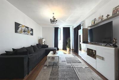 Apartament cu 2 camere decomandat, mobilat în Central