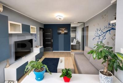 Apartament cu 2 camere semidecomandat în Girocului - 1