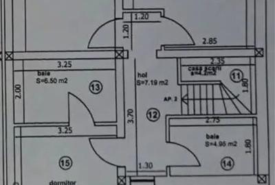 Casă cu Teren 300 Mp în Braytim