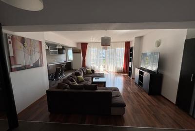 Apartament cu 2 camere semidecomandat, mobilat în Plopilor