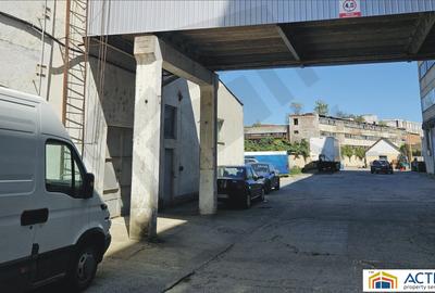 Spațiu industrial, de 3,000 mp, în Central
