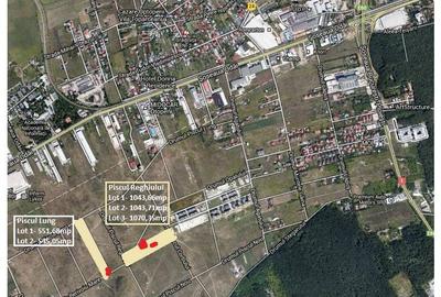 Teren intravilan de 4250 mp, în Băneasa