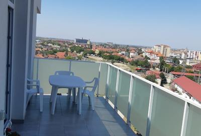 Apartament cu 2 camere semidecomandat în Central