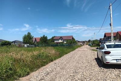 Teren Construcții intravilan de 500 mp, în Vorovești - 1