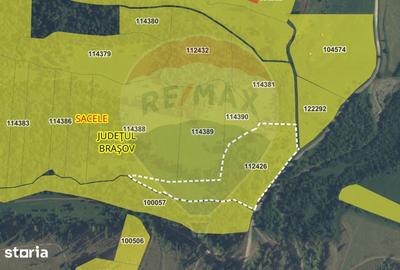 Teren de 18900 mp, în Central