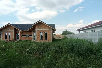 Casă cu 3 camere cu Teren 550 Mp în Moșnița Nouă