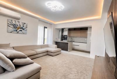 Apartament cu 4 camere, mobilat în Pipera