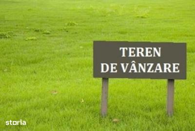 Teren de 5000 mp, în Corbu