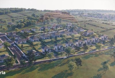 Casă cu 4 camere cu Teren 750 Mp în Jucu