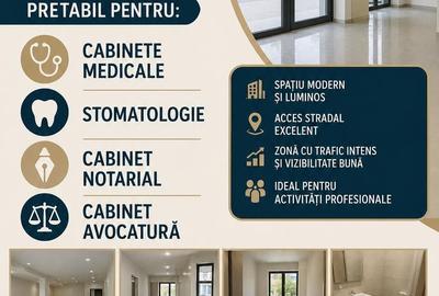 Spațiu comercial, de 60 mp, în Calea București - 1