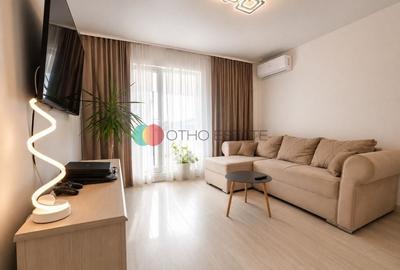 Apartament cu 2 camere, mobilat în Chiajna