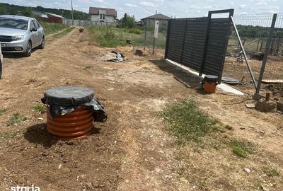 Teren de 1036 mp, în Brănești