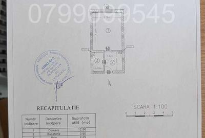 Garsonieră nedecomandată în Dristor