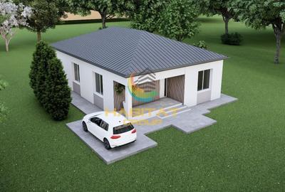 Casă individuală cu 4 camere cu Canalizare în Vidra - 1