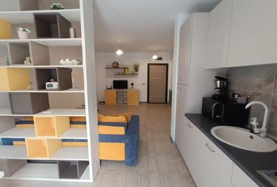Apartament cu 2 camere, mobilat în Central