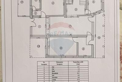 Casă cu 7 camere cu Teren 1592 Mp în Periș - 13