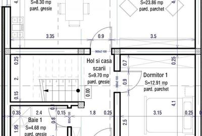 Casă cu 5 camere cu Teren 397 Mp în Central - 2