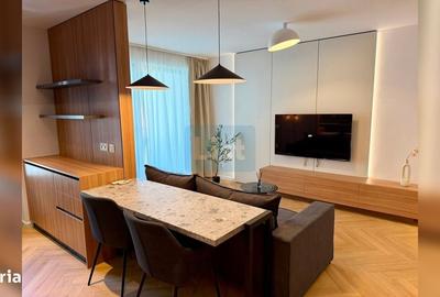Apartament cu 2 camere semidecomandat în Mărăști