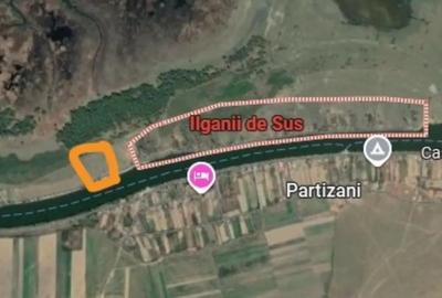 Teren de 6000 mp, în Ilganii de Sus