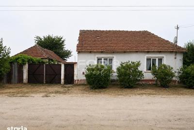 Casă cu 3 camere cu Teren 1133 Mp în Tulca