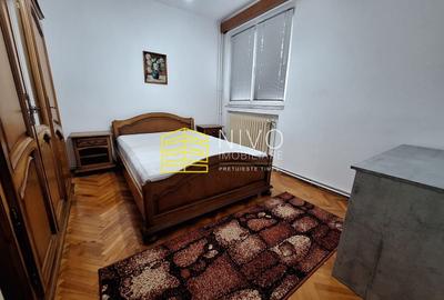 Apartament cu 3 camere decomandat, mobilat în Cornișa