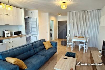 Apartament cu 3 camere semidecomandat, mobilat în Zorilor
