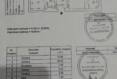 Apartament cu 2 camere decomandat, mobilat în Antiaeriană - 9