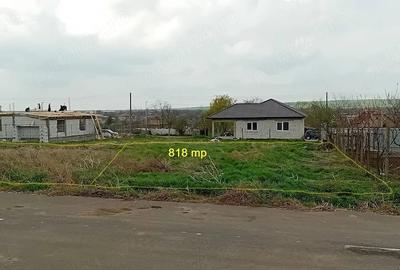 Teren de 803 mp, în Nisipari