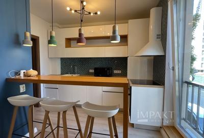 Apartament cu 2 camere semidecomandat, mobilat în Andrei Mureșanu - 8