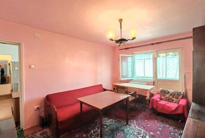 Apartament cu 2 camere semidecomandat, mobilat în Complex Studențesc