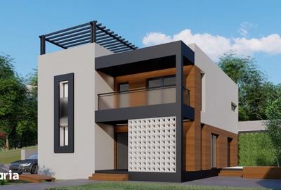 Casă cu 4 camere cu Teren 600 Mp în Șorogari