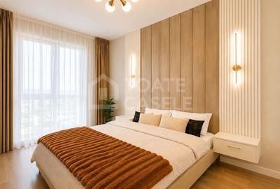 Apartament cu 2 camere, mobilat în Florești - 4