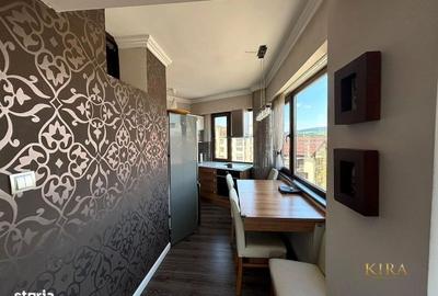 Apartament cu 3 camere decomandat în Central