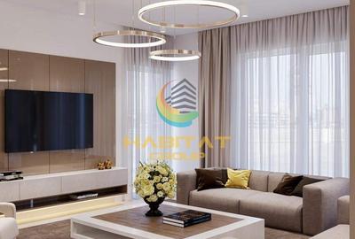 Apartament cu 3 camere în Sud