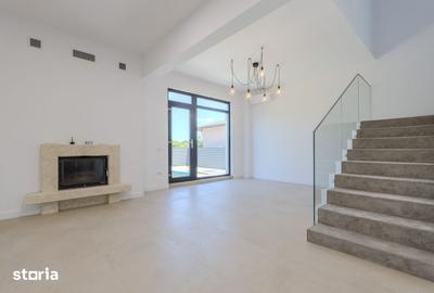 Casă cu 5 camere cu Teren 475 Mp în Snagov - 10