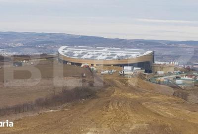 Teren de 8976 mp, în Borhanci - 2