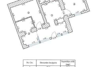 Apartament cu 2 camere semidecomandat, mobilat în Centrul Istoric - 1