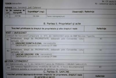 Teren de 42 mp, în Sărulești - 5