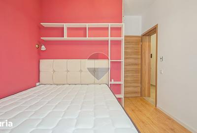 Apartament cu 2 camere decomandat în Valea Cetății