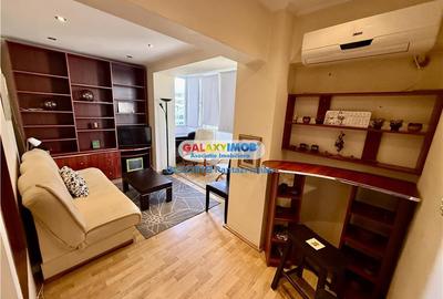 Apartament cu 2 camere decomandat, mobilat în Central