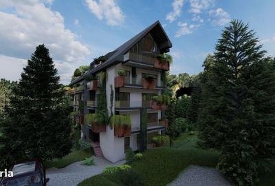 Apartament cu 2 camere în Castelul Peleș