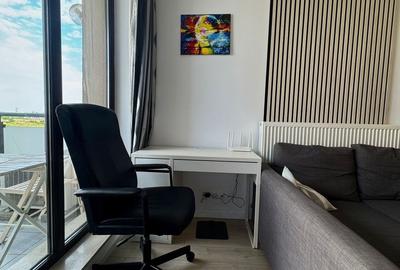 Apartament cu 2 camere, mobilat în Aviației